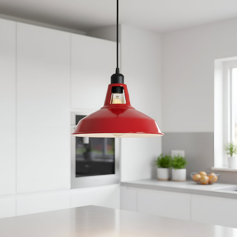 Rosado 1 - Light Pendant, Red