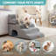 Escalier pour chien pliable à 5 niveaux avec escalier pour chien-1562377124