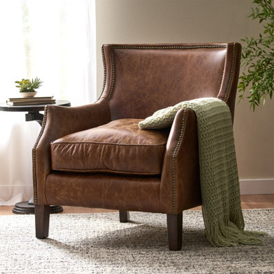 Colyer Leather Armchair