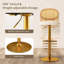 Tabouret pivotant à hauteur réglable Torjus