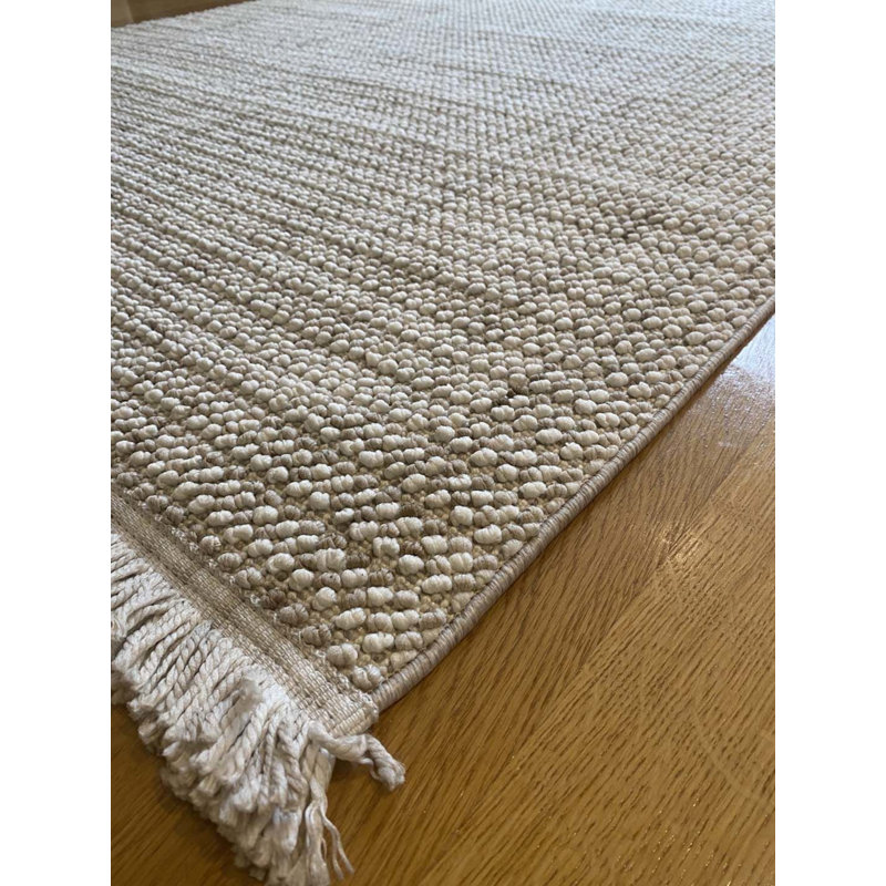 Tapis en coton Tilina, Carré 6 pi 7 po