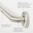 Straight Bathroom Safety Grab Bar-53914359-53914361