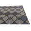 Tapis gris 8 x 10 platt
