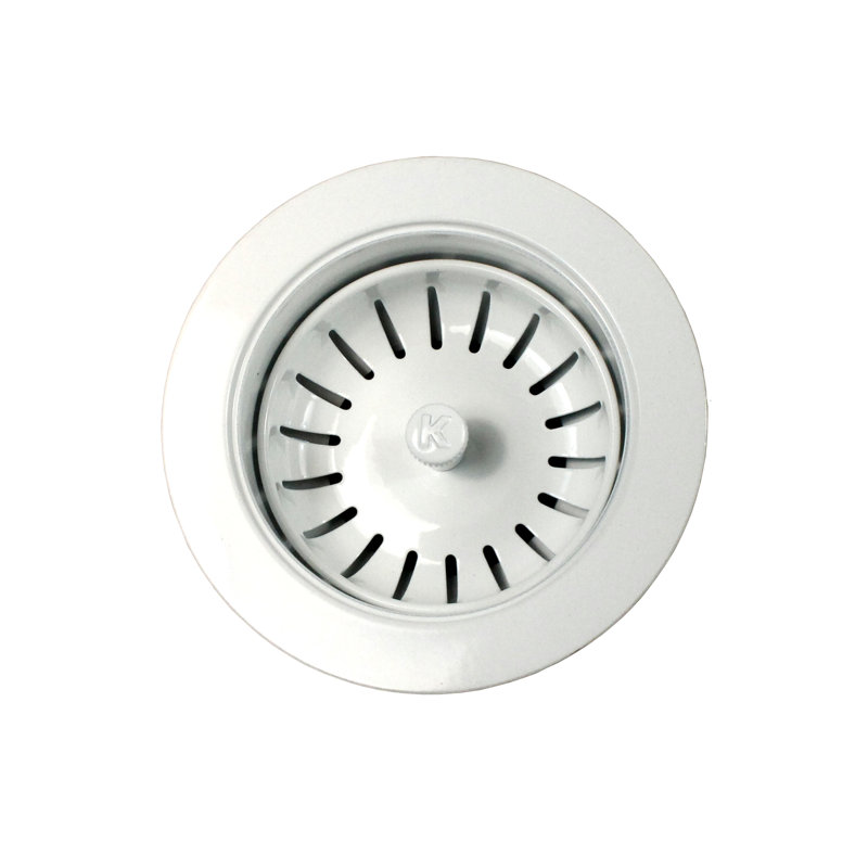Crépine 3,5 ", blanc