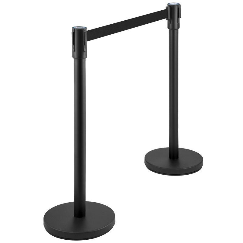 VEVOR 35.4 in. H x 72 in. W Stanchion System