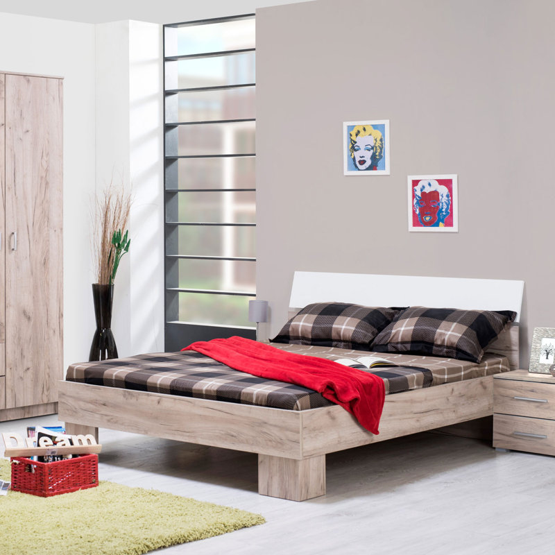 Tallarook European Kingsize (160 x 200cm) Bed Frame