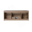 Armoire de salle de bain 48 po avec lavabo, portes et tiroir à fermeture en douceur, montage flottant, 48 po x 18 po-178078944