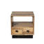 Garret 45cm W Solid Wood Bedside Table