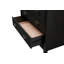 Commode à 5 tiroirs, commode moderne avec tiroir supérieur doublé de feutre pour chambre à coucher, salon, commode de rangement pour espace de vie