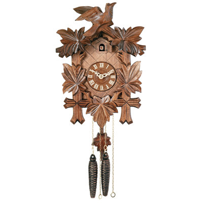 Cassie-Leigh Wood Wall Clock