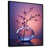 Black Floater Framed