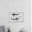 Cintron 'The Sharks' Framed Print-1564072017