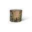Cast Naturals Petrified Resin Accent Stool