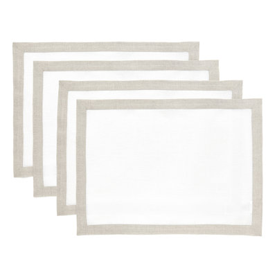 Classic - 100% Pure Linen Placemats