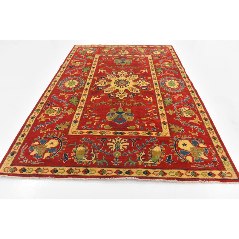Nero Red Rug