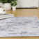 Modern Machine Washable Area Rug Abstract Non Slip Rugs for Living Room Bedrooms Foldable Rugs for Playroom Office Kitchen Rugs