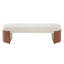 Banc de salle à manger rembourré Camila-129727285