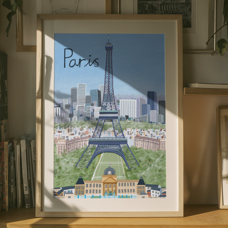 Wrapped Canvas Print