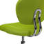 Chaise de bureau pivotante en maille-151915367-151915382