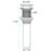 Wall Mounted Bathroom Sink Faucet - Brushed Gold, Pop-Up Drain, Single Lever For Precise Water Management, Splash Aerator, Brass Build Nickel With Handle Effective Design, Stainless-121598770