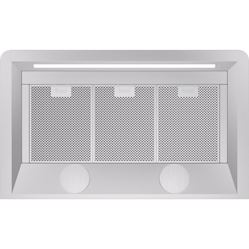 Hotte murale ILVE Majestic II Series 48 pouces avec 600 PCM, Blanc antique