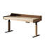 Modern Minimalist Smart Sintered Stone Height Adjustable Desk-294665170