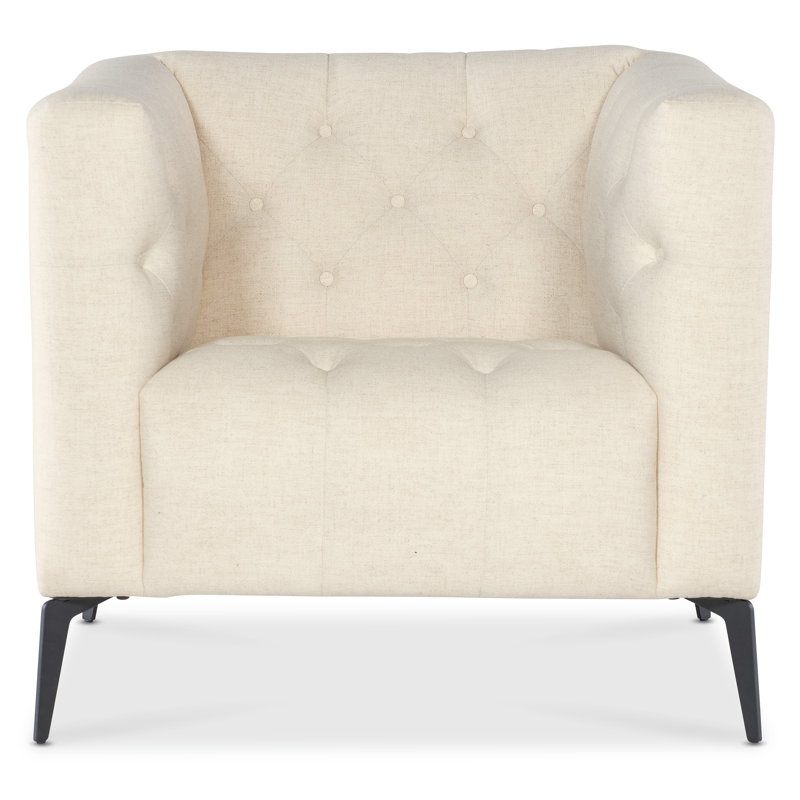SS Tufted Club Chair