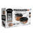 Gotham Steel Stackable Space Saving 3 Piece 8'' Copper Nonstick Cookware Set
