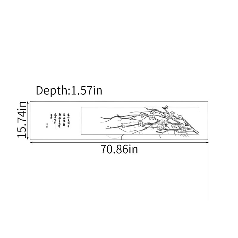 New-Chinese style wall decor