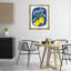  Amalfi Lemons on Blue Canvas Wall Art by Louise Allen Designs-622952928-622952933