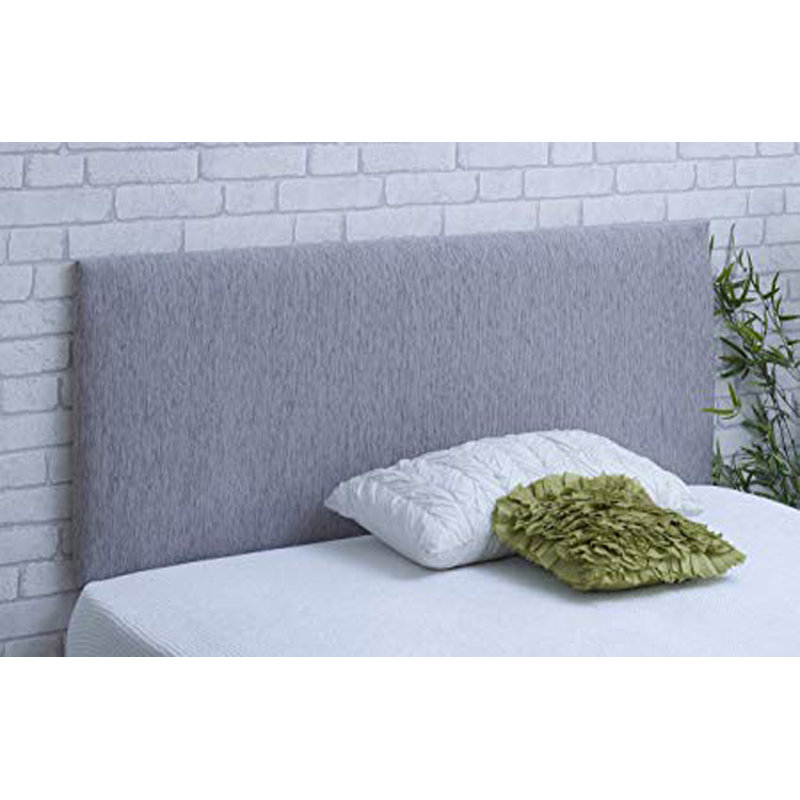 Conforti Upholstered Headboard, Charcoal, Super King (6')