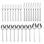 LX Collective 26-Piece Flatware Set