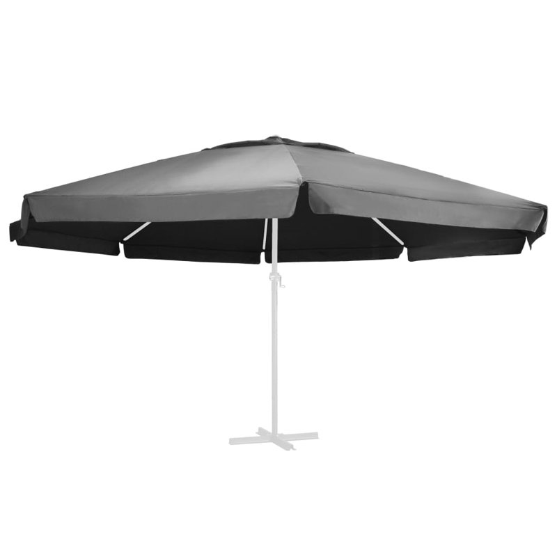 Oakpark Replacement Canopy, Anthracite
