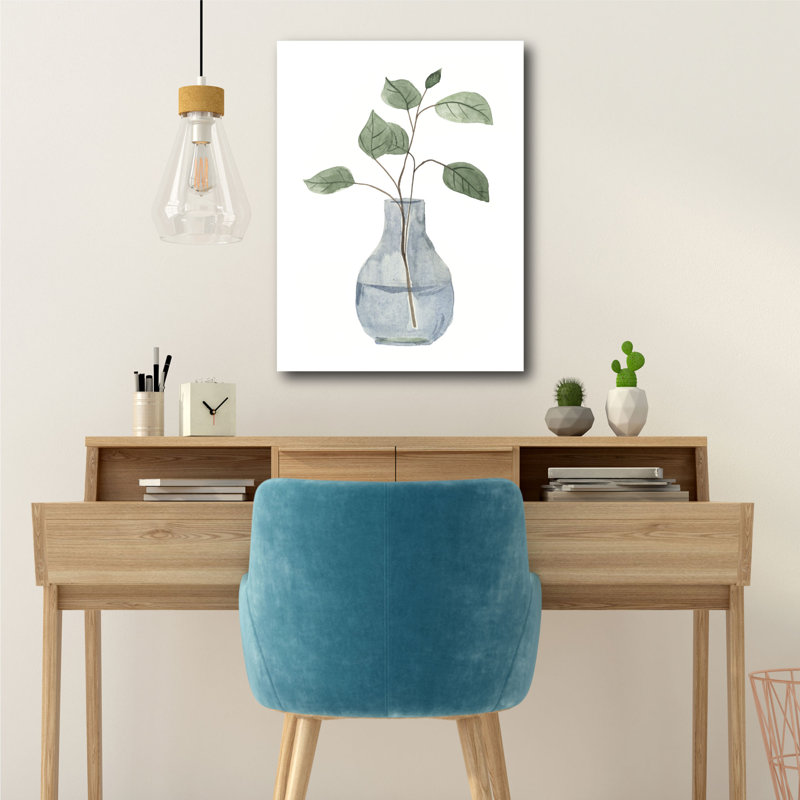 « misty ii », reproduction d’art sur toile tendue, H 24 po x l 20 po x P 1,5 po