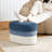 25.2"W Upholstered Ombre Ottoman-1776664