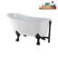 1300.5mm x 650.2mm Soaking Acrylic Bathtub-1679196279-1679196286