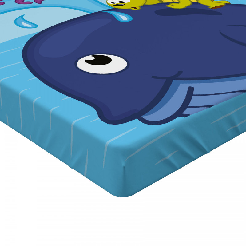 Microfiber Fitted Sheet, Twin Fitted Sheet