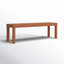 Dotty Upholstered Dining Bench-1528131245