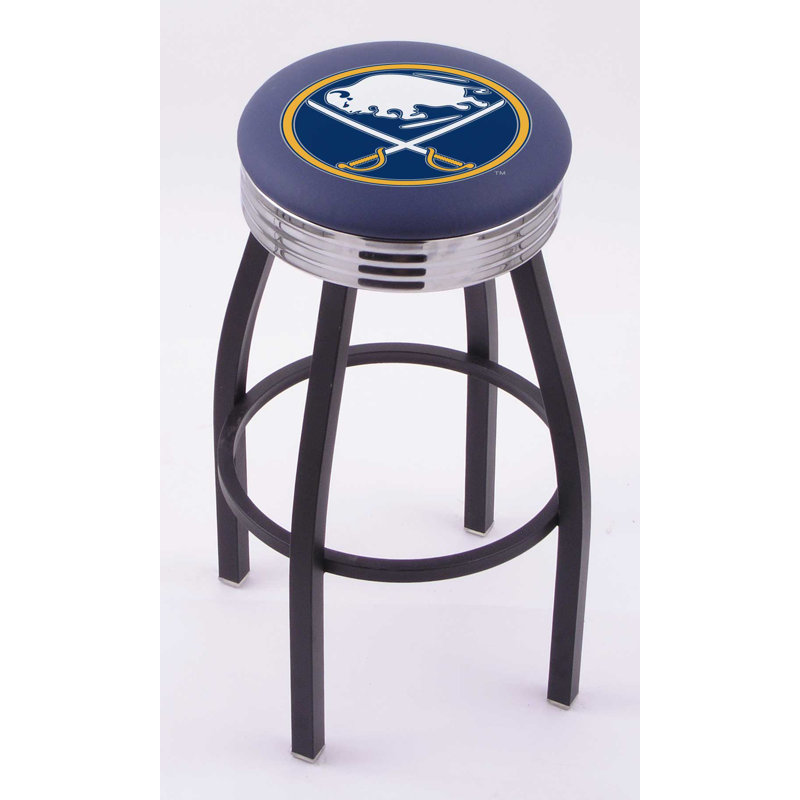 Tabouret tournant 30" avec coussin nhl, Buffalo Sabres, Tabouret de bar d'une hauteur de siège de 30 po