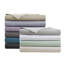 Drap en mélange de coton 600 fils à densité de tissage 600 avec traitement rafraîchissant - Gère, finition ultra douce, drap-housse entièrement élastique, lavable à la machine, de 4 taies plates et 2 taies d'oreiller
