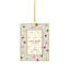 Be Jolly Mini Frame Ornament, Dot