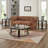 3 - Piece Glass Top Table Set For Living Room