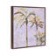 Oliver Gal Michaela Nessim - Inevitable Joy Sunrise I Floral and Botanical - Diamond Dust Framed Canvas Art-1327571032-1327571014
