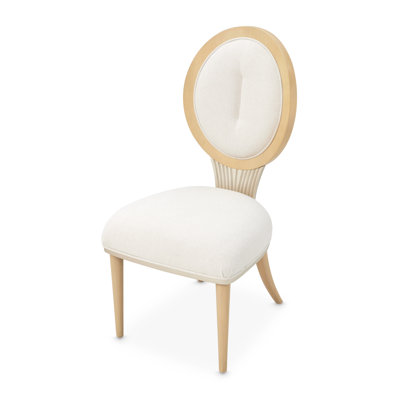 Camellia Field Caramel Dining Chair