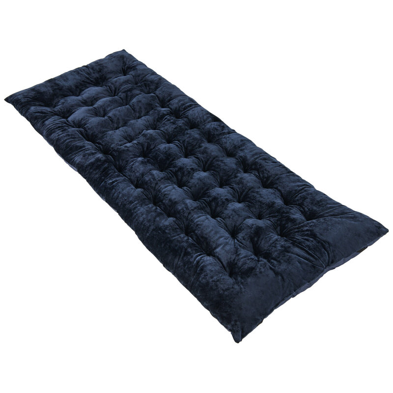 Lit de camp, Bleu marine