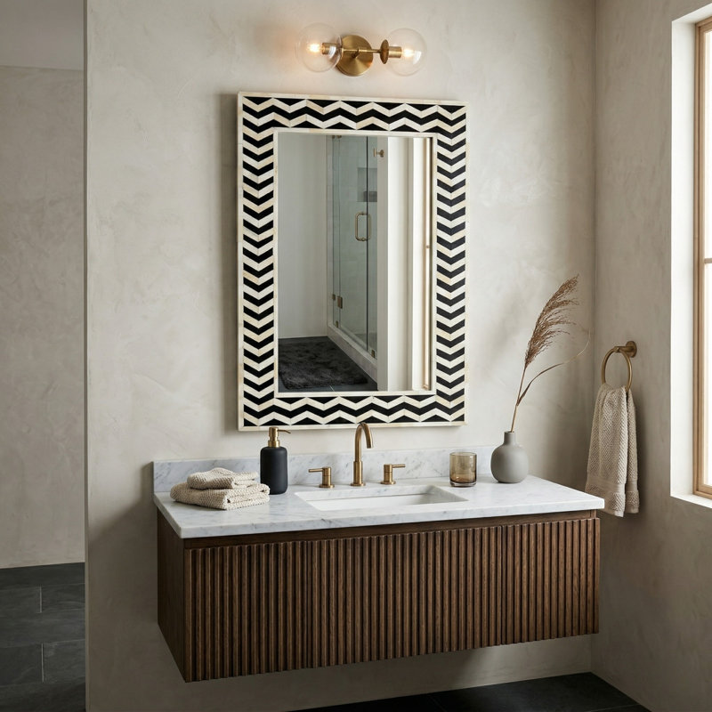 Aglaea Metal Flat Mirror