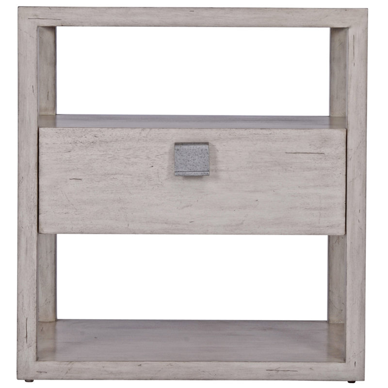 Caribe 1 - Drawer Nightstand, Off-White