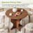 31.5" Small Round Dining Table