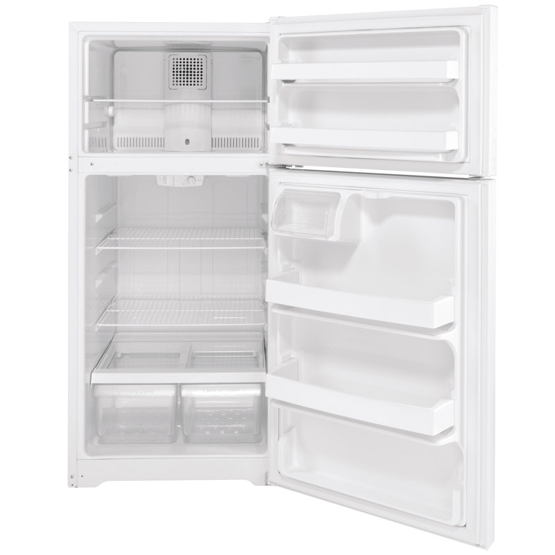 28" Energy Star Top Freezer Refrigerator, Right, White