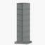 Armoire à chaussures rotative 360 7 niveaux-1864135826-1867302488